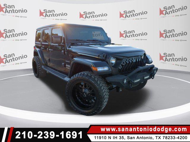 used 2020 Jeep Wrangler Unlimited car, priced at $28,759