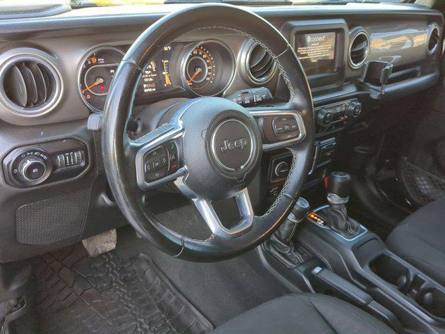 used 2020 Jeep Wrangler Unlimited car, priced at $28,759