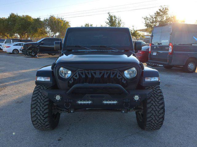 used 2020 Jeep Wrangler Unlimited car, priced at $28,759