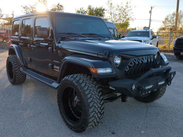 used 2020 Jeep Wrangler Unlimited car, priced at $28,759