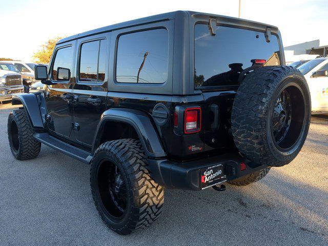 used 2020 Jeep Wrangler Unlimited car, priced at $28,759