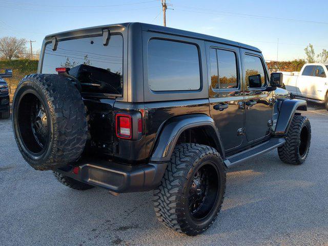 used 2020 Jeep Wrangler Unlimited car, priced at $28,759