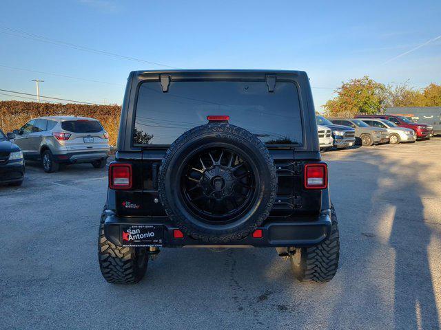 used 2020 Jeep Wrangler Unlimited car, priced at $28,759