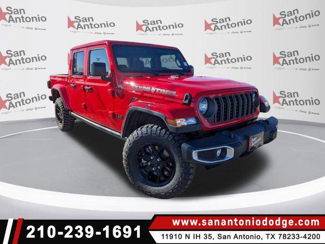 new 2025 Jeep Gladiator car, priced at $48,599