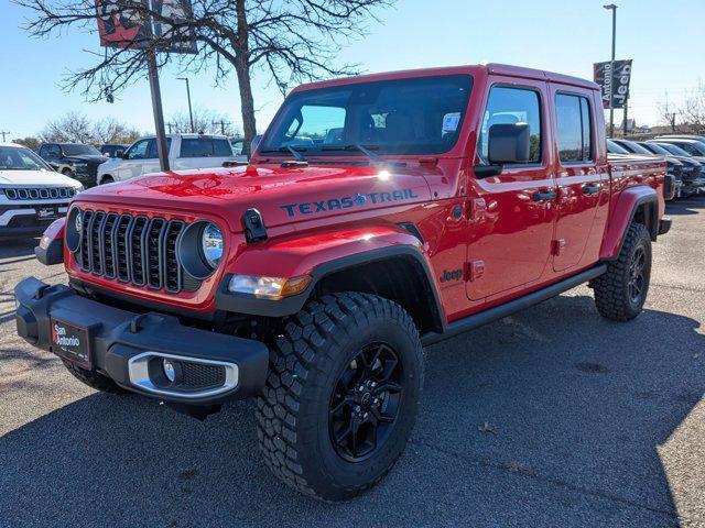 new 2025 Jeep Gladiator car, priced at $48,599