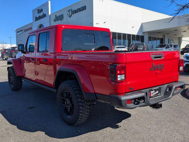 new 2025 Jeep Gladiator car, priced at $48,599