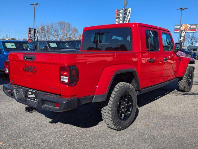 new 2025 Jeep Gladiator car, priced at $48,599