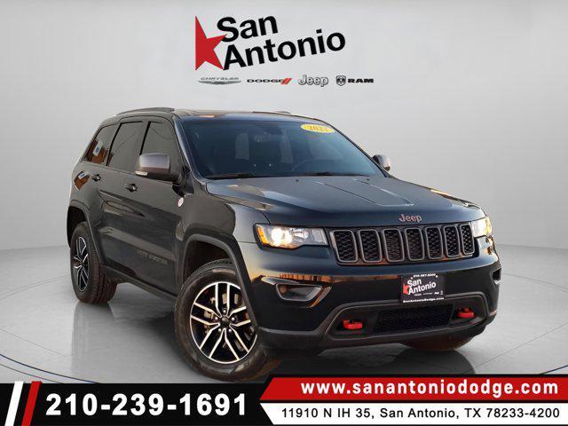 used 2021 Jeep Grand Cherokee car, priced at $23,503