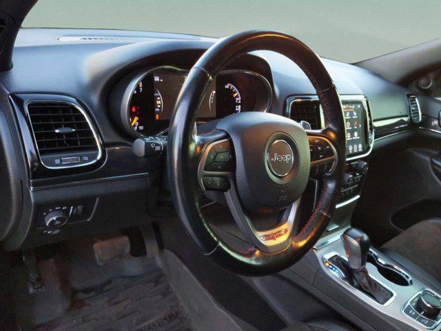 used 2021 Jeep Grand Cherokee car, priced at $23,503
