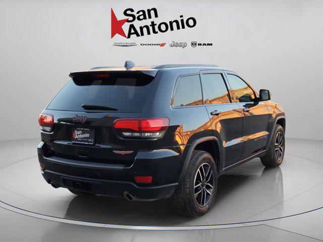 used 2021 Jeep Grand Cherokee car, priced at $23,503