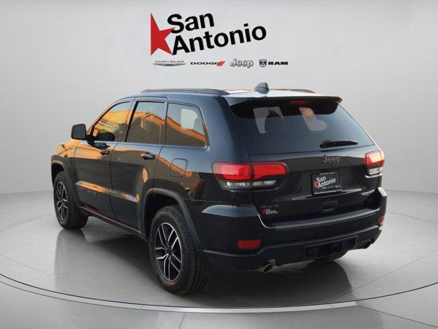 used 2021 Jeep Grand Cherokee car, priced at $23,503
