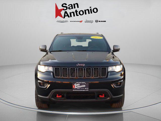 used 2021 Jeep Grand Cherokee car, priced at $23,503