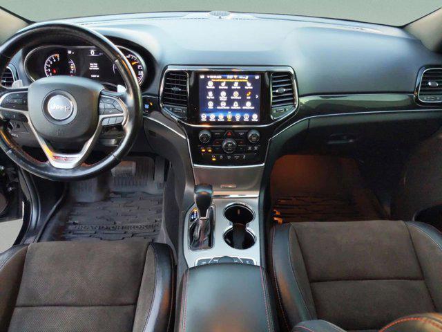 used 2021 Jeep Grand Cherokee car, priced at $23,503