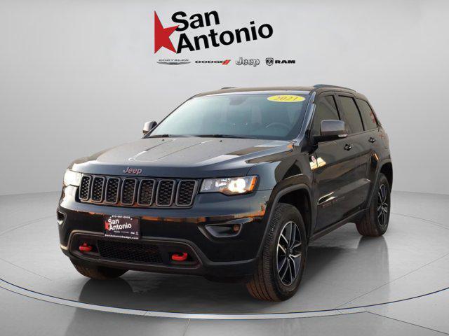 used 2021 Jeep Grand Cherokee car, priced at $23,503