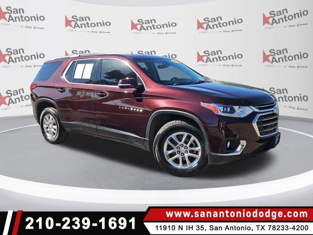 used 2018 Chevrolet Traverse car, priced at $17,588