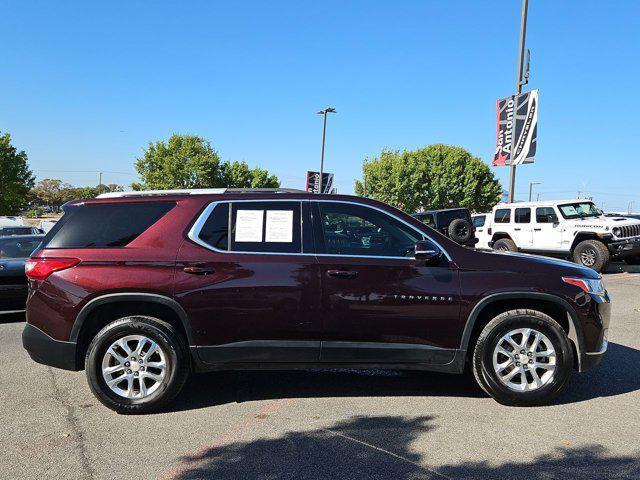 used 2018 Chevrolet Traverse car, priced at $17,588