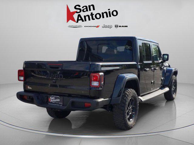 new 2025 Jeep Gladiator car, priced at $42,219