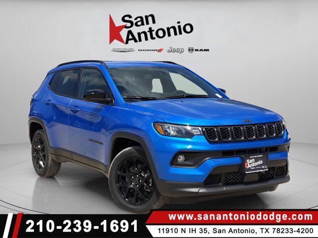 new 2026 Jeep Compass car, priced at $28,194