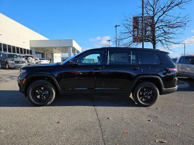 new 2025 Jeep Grand Cherokee L car, priced at $41,634