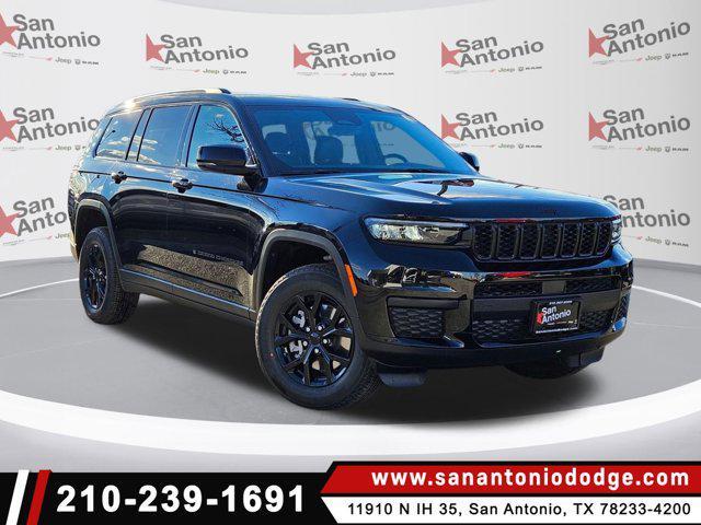 new 2025 Jeep Grand Cherokee L car, priced at $41,634