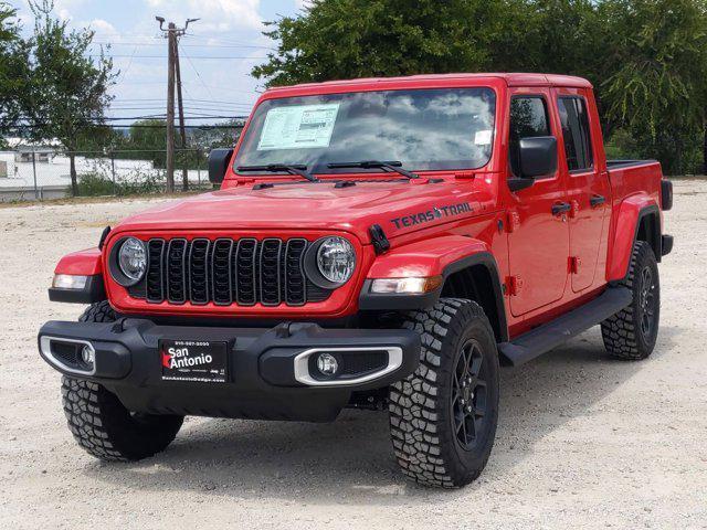 new 2025 Jeep Gladiator car, priced at $44,500