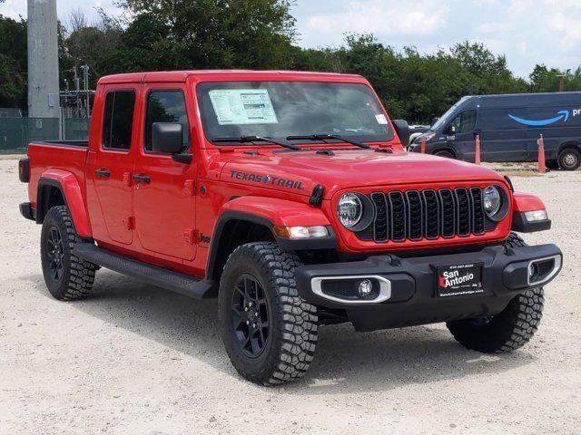 new 2025 Jeep Gladiator car, priced at $44,500