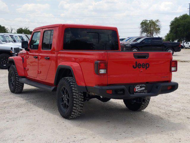 new 2025 Jeep Gladiator car, priced at $44,500
