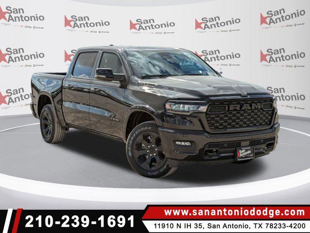 new 2025 Ram 1500 car, priced at $50,555