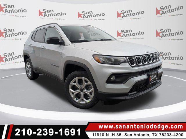 new 2025 Jeep Compass car, priced at $26,342