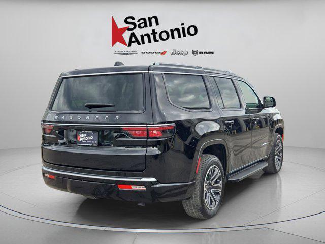 new 2025 Jeep Wagoneer car, priced at $60,472