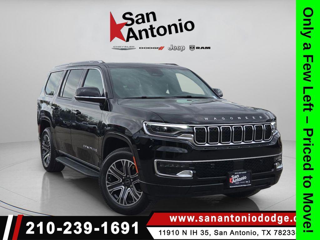 new 2025 Jeep Wagoneer car, priced at $59,129