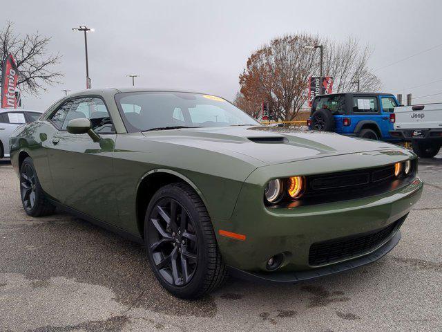 used 2023 Dodge Challenger car, priced at $27,344