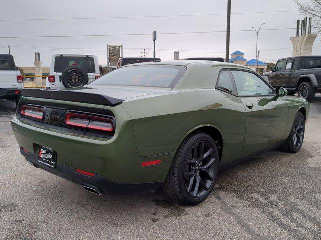 used 2023 Dodge Challenger car, priced at $27,344