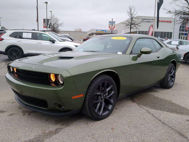 used 2023 Dodge Challenger car, priced at $27,344