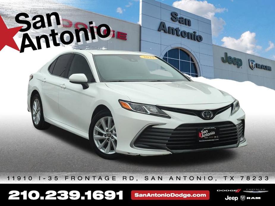used 2021 Toyota Camry car, priced at $19,997