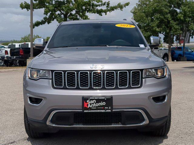 used 2018 Jeep Grand Cherokee car, priced at $20,614