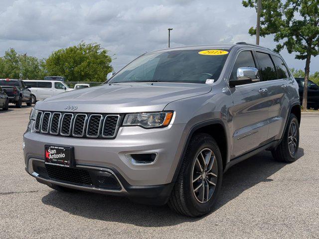 used 2018 Jeep Grand Cherokee car, priced at $20,614