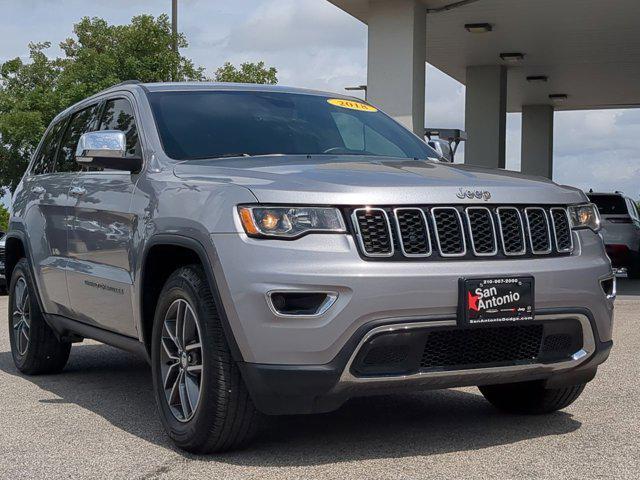 used 2018 Jeep Grand Cherokee car, priced at $20,614