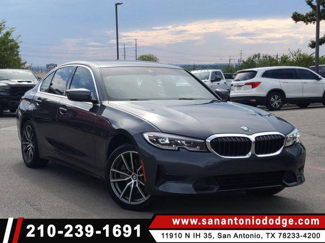 used 2021 BMW 330 car, priced at $23,099