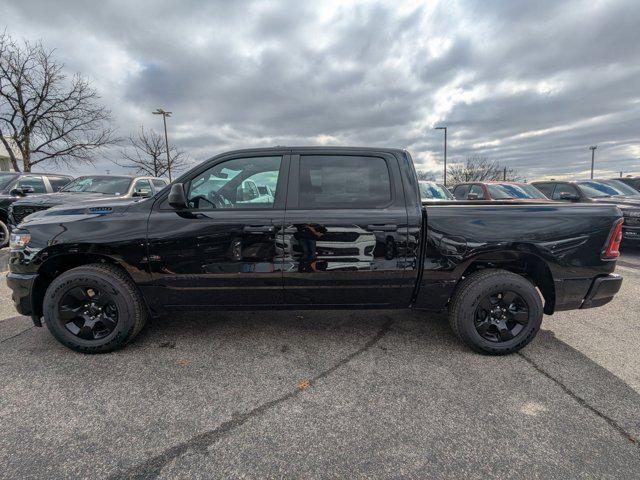 new 2025 Ram 1500 car, priced at $38,294