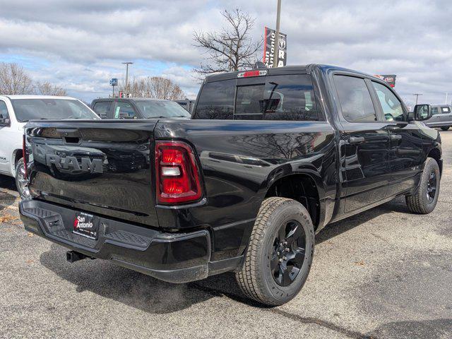 new 2025 Ram 1500 car, priced at $38,294