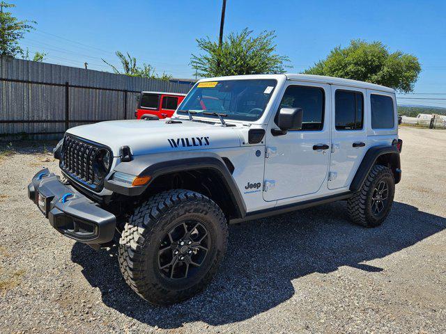 new 2024 Jeep Wrangler 4xe car, priced at $50,654