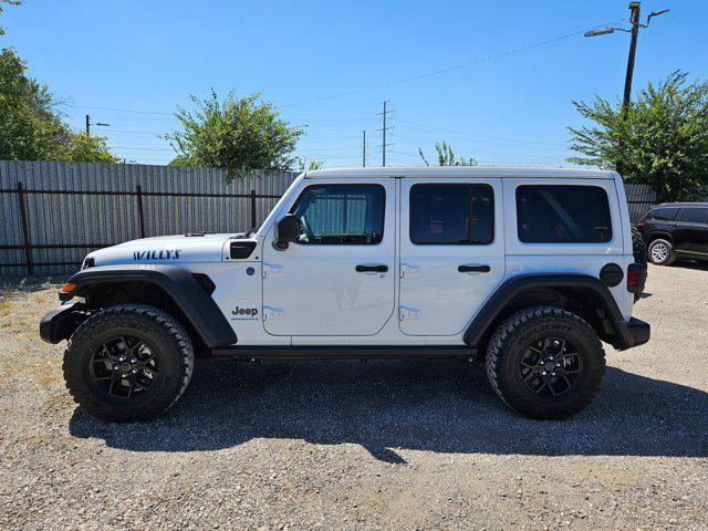 new 2024 Jeep Wrangler 4xe car, priced at $50,654