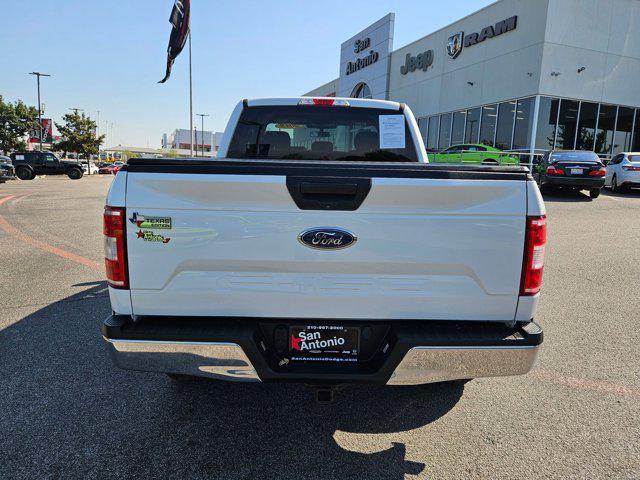 used 2019 Ford F-150 car, priced at $27,000