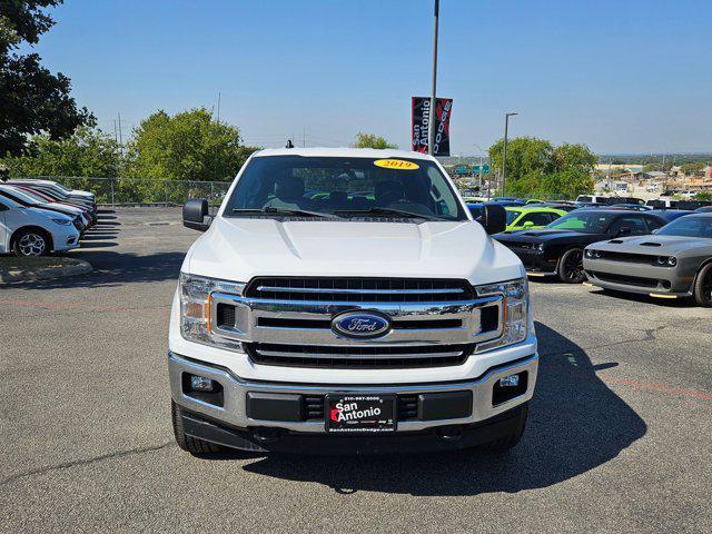 used 2019 Ford F-150 car, priced at $27,000