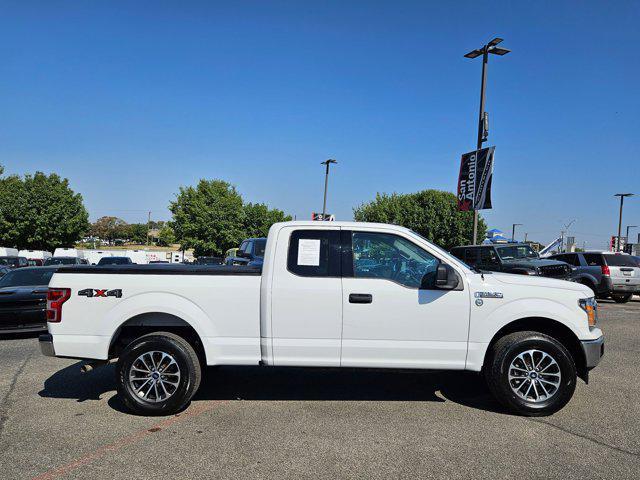 used 2019 Ford F-150 car, priced at $27,000