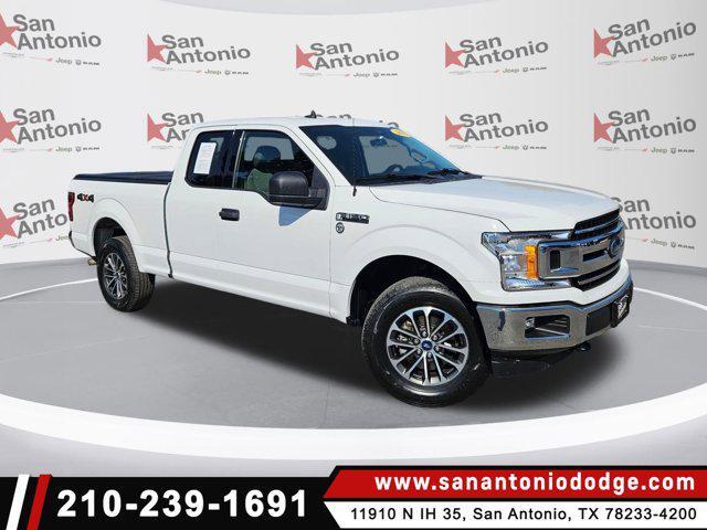 used 2019 Ford F-150 car, priced at $28,640