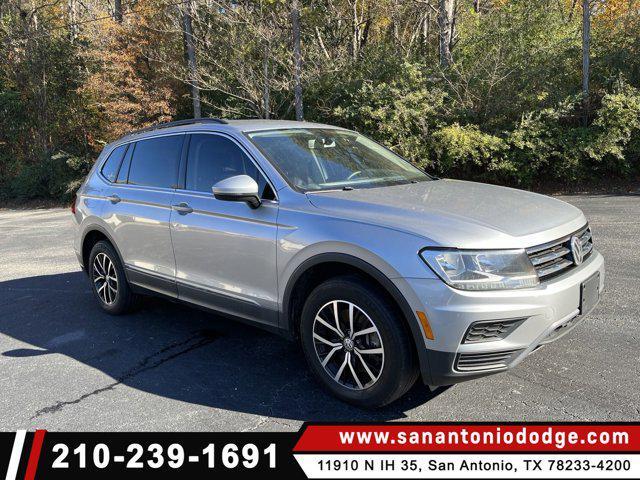 used 2021 Volkswagen Tiguan car, priced at $17,551