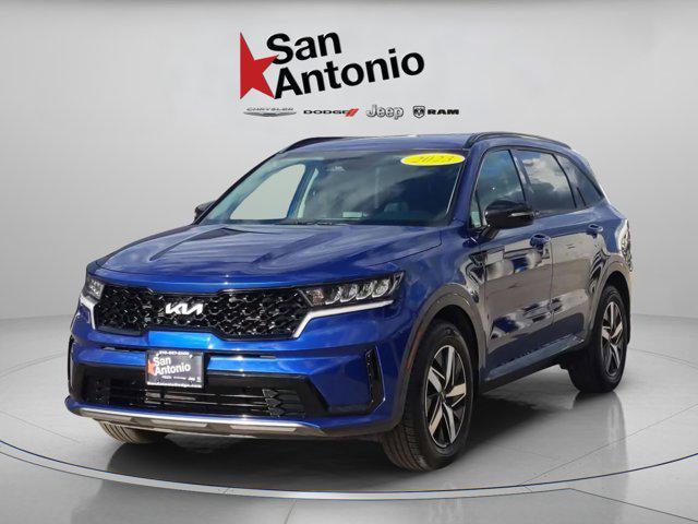 used 2023 Kia Sorento car, priced at $24,613