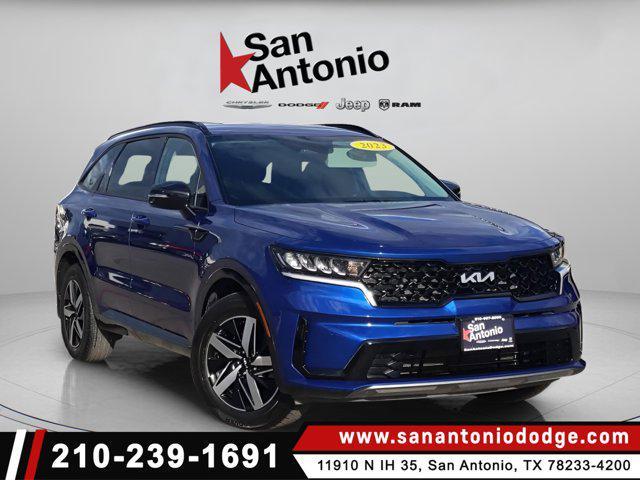 used 2023 Kia Sorento car, priced at $24,613
